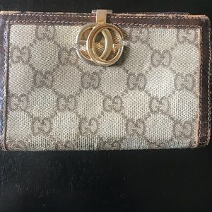 Vintage Gucci Wallet